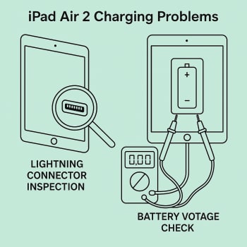 Troubleshooting_Ladeprobleme - Lightning-Anschluss und Akkuspannung prüfenjpg